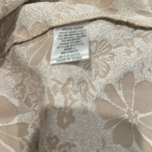 NWT Lizard Thicket Puff Sleeve Dress Sz L - Picture 9 of 10